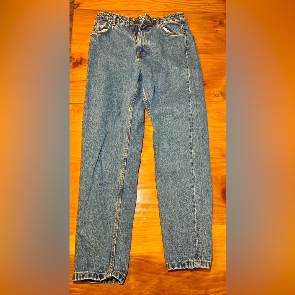 ZARA Trafaluc Denimwear Slim Skinny Jeans Women's 04 Blue